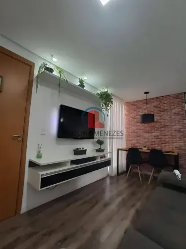 Apartamento com 2 dormitórios à venda, 45 m² por R$ 203.000 - Morada do Sol - Americana/SP