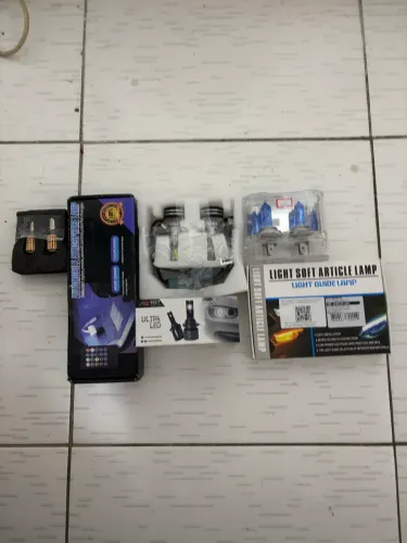 Farol de led, led auxiliar, pisca alerta de led, fita de led, led para interior do veiculo