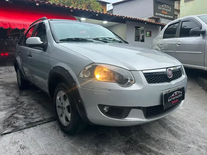 Fiat Palio Weekend Trekking 1.6 Flex 16V 5P 2014