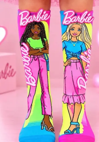 Meia maluca barbie
