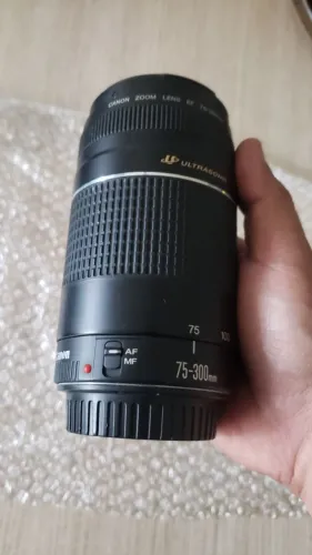 Lente Canon Ef 75-300 F/4-5.6 III - Ultrasonic