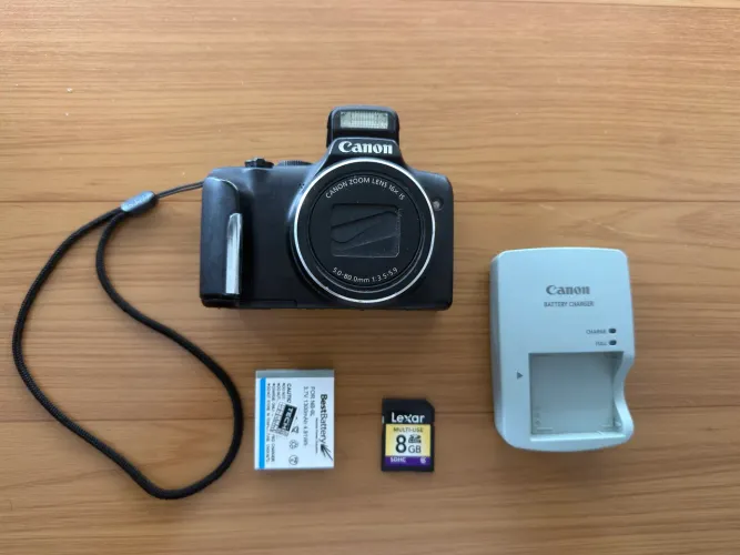 Canon powershot SX170 IS