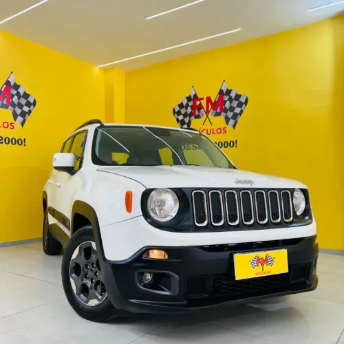 Jeep Renegade 1.8 4X2 Flex 16V Aut. 2016