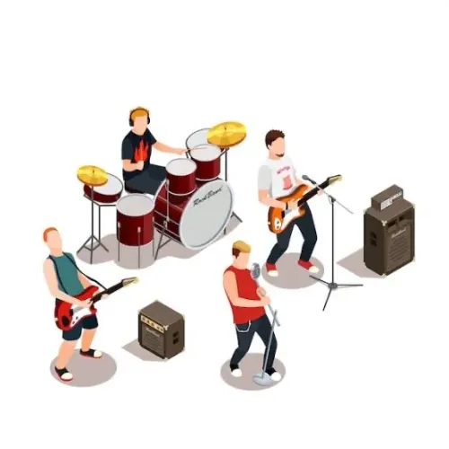 Músicos para banda de Rock/Pop nacional