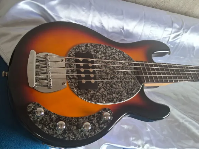 Baixo Music Man Tagima Tbm5 C/Upgrade