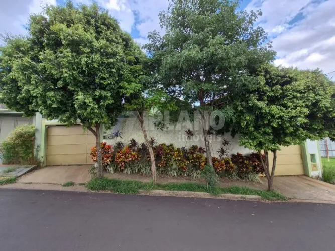 Casa Padrão para Alugar no Parque Santa Mônica em São Carlos