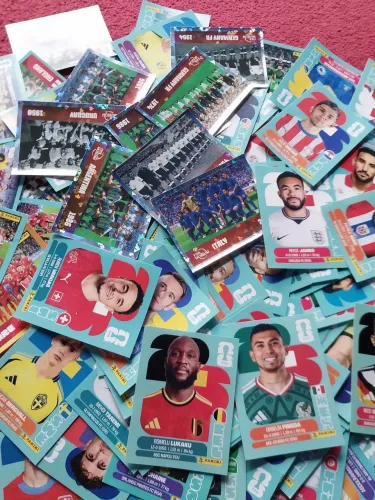 Figurinhas sortidas copa do mundo 2026