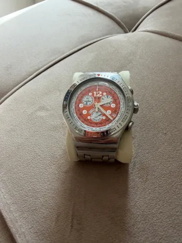 Swatch série prata