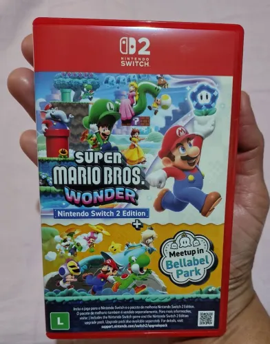 Super Mario Wonder + Meetup In Bellabel/ Nintendo Switch 2