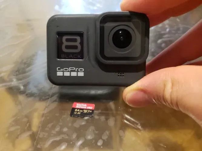 MEGA KIT GoPro Hero 8 Black + Cartão SanDisk Extreme + Acessórios Originais + BRINDES!