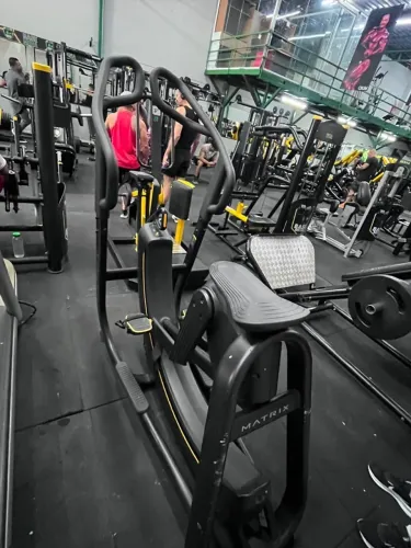 Equipamento elíptico 