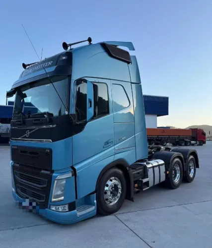 Volvo FH 540 2019 6x2 Globetrotter unico dono 