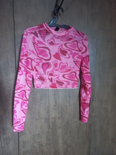 Blusinha de tule