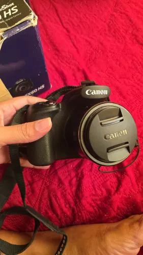 Camera canon power shot sx60 hs