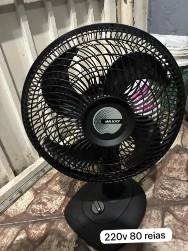 2 ventiladores mallory 220v