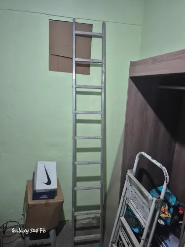 Escada de alumínio 9 degrau