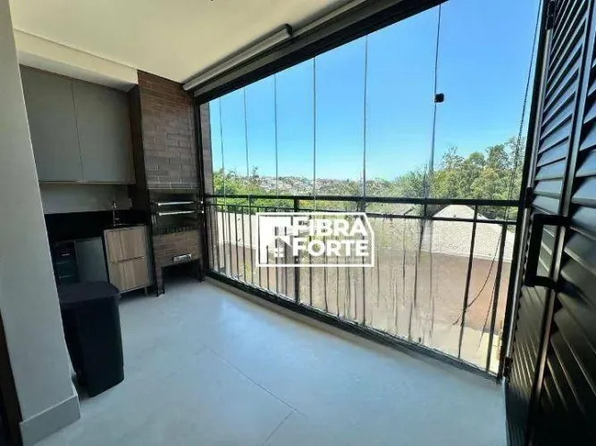 Apartamento com 2 dormitórios para alugar, 68 m² por R$ 7.565,00/mês - Swiss Park - Campin