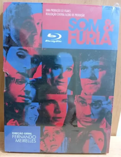 Blu-ray Som & Fúria - Direção Fernando Meirelles (O2 Filmes)