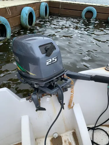 YAMAHA 25 HP - ANO 2019 | MOTOR DE POPA