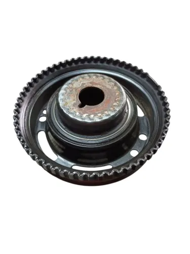 Polia virabrequim acessórios Fiat Stilo 1.8 8v e 1.8 16v 2003 a 2010