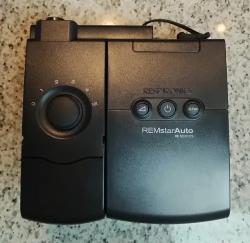 CPAP Automático Respironics REMstar + Umidificador e Bolsa