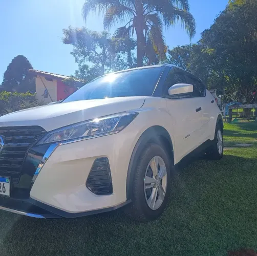 Nissan Kicks Active S 1.6 16V Flex Aut. 2022