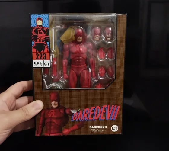 CT Toys Demolidor + Head Completo 
