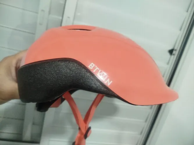 Capacete infantil bike patins btwin