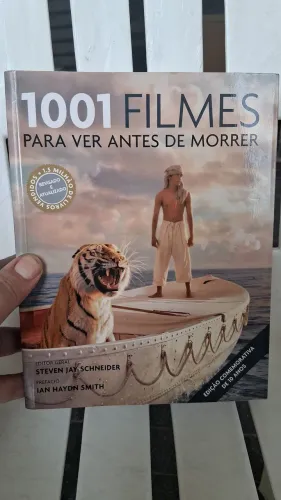 Livro 1001 filmes para ver antes de morrer