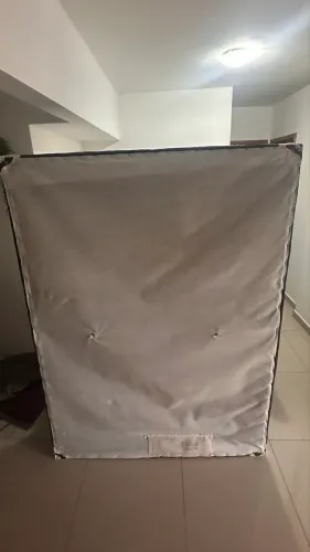 Box de casal Paropas 1,38 x 1,88 m - barato e bem conservado