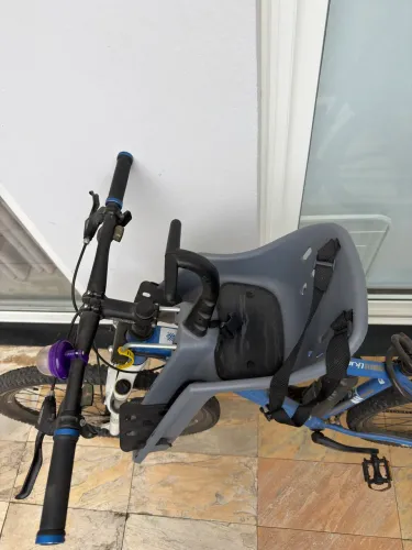 Cadeirinha Infantil para Bicicleta