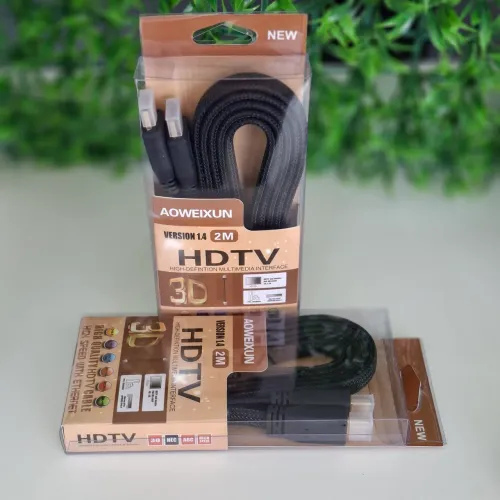 Cabo hdmi para hdmi 2m - entrega em slz e região