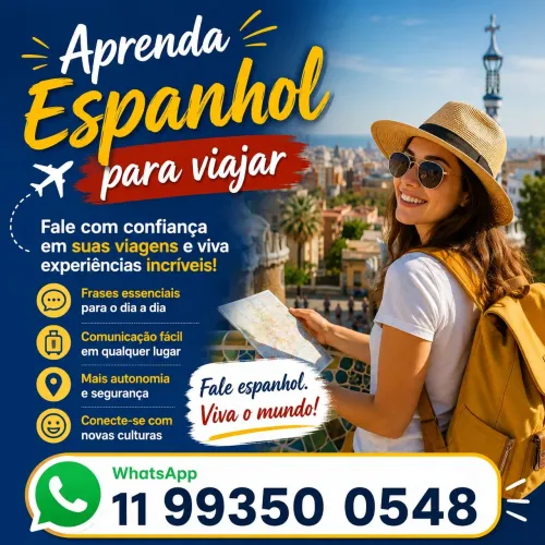 Aula de Espanhol Online Particular