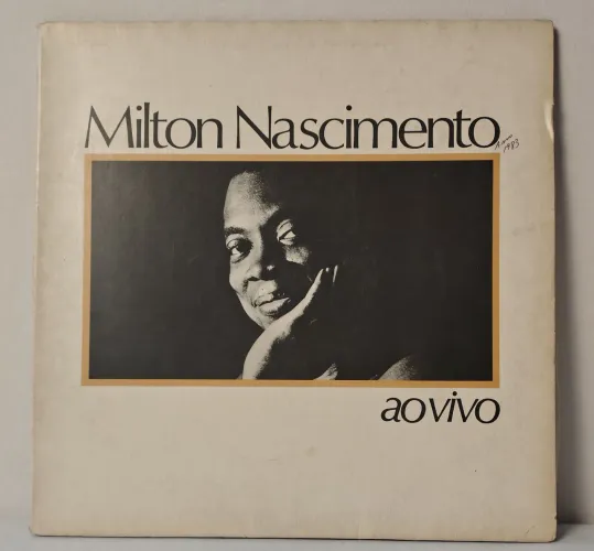LP Milton Nascimento ao vivo