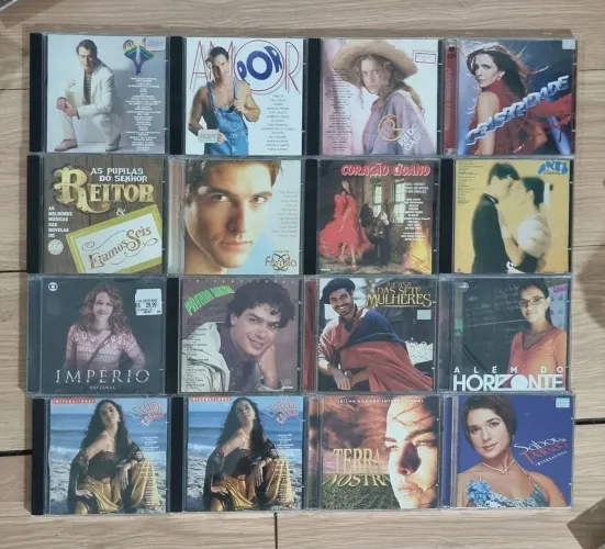 Cds novelas 10 reais cada