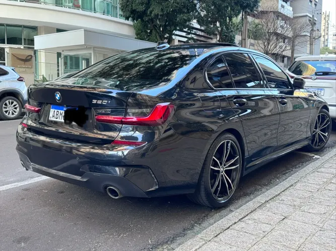 BMW 320I A 2.0 TB M Sport Activeflex 16V 4P 2022
