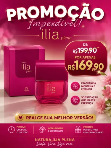 Presente dia dos namorados Natura