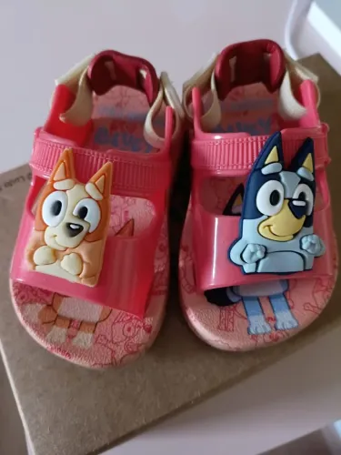 Mini Melissa Bluey Feminina