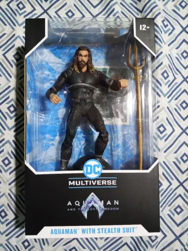 AQUAMAN (TRAJE FURTIVO) - MCFARLANE 