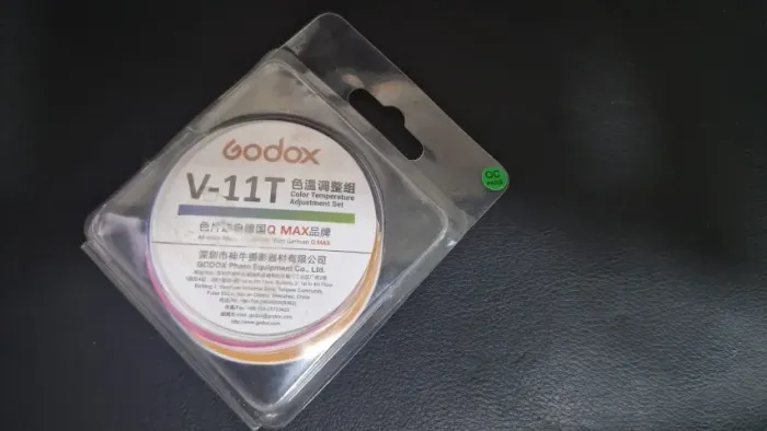 Filtro de cor Godox V-11T