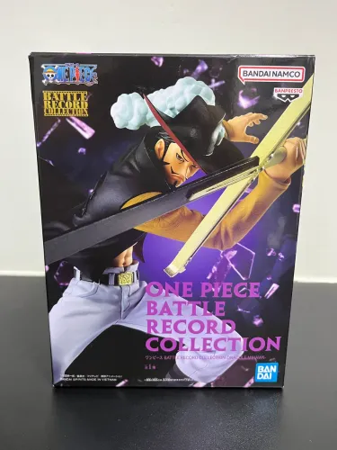 Action Figure - Mihawk One Piece - Battle Record Collection