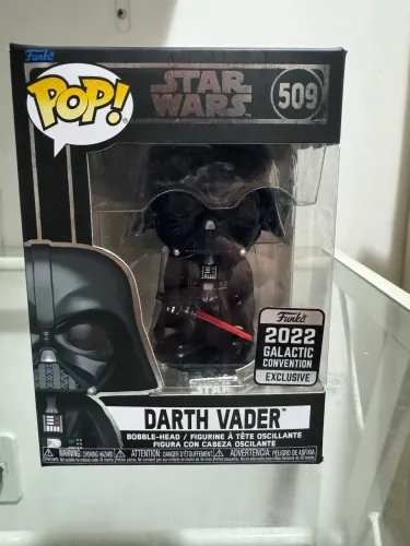 Funko Pop! Sta Wars - Darth Vader #509 Exclusive 2022 galactic convention.