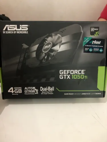 Gtx 1050 Ti 04Gb. DEFEITO