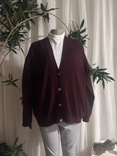 Blusa/ cardigan masculino tamanho G