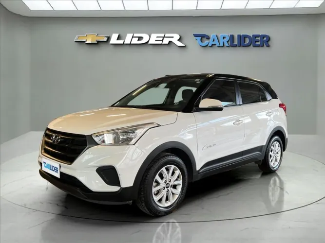 Hyundai Creta Attitude 1.6 16V Flex Aut. 2020