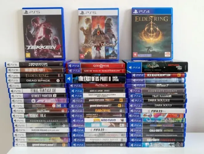 Jogod para PS5 e PS4
