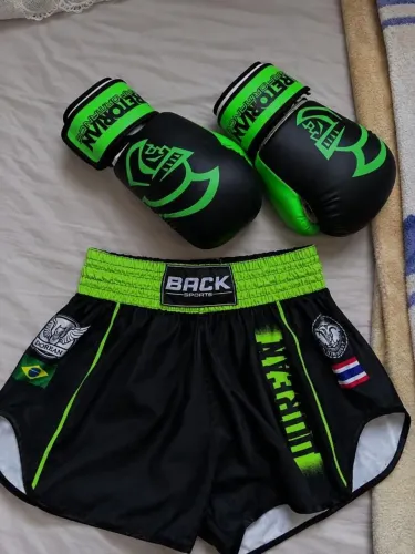 Luva de muay Thai