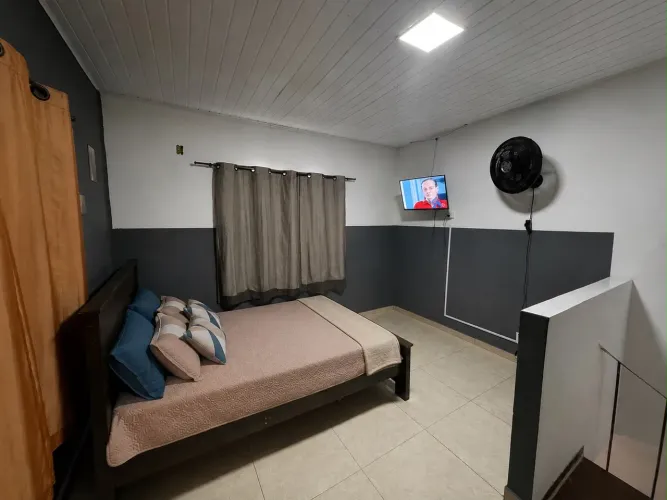 ALUGO SEM FIADOR -STUDIO DUPLEX MOBILIADO - CARIACICA SEDE