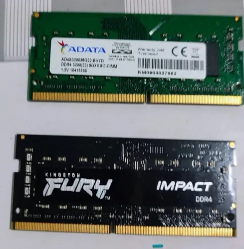 RAM DDR4 3200Mhz (2x8gb) Notebook