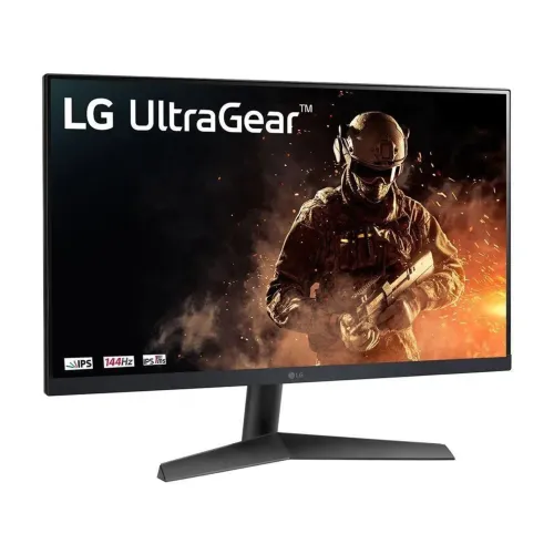 Monitor Gamer LG Ultragear, 24?Full HD HDR, 144hz, 1ms, IPS - 24GN60R-B